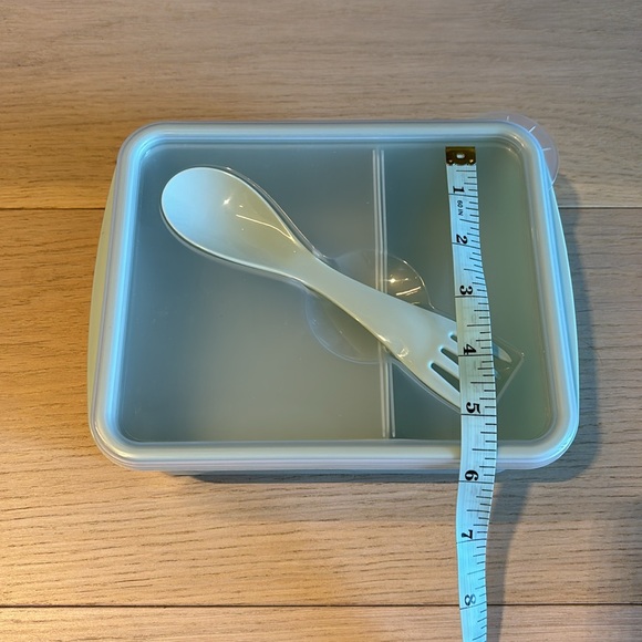 TikTok Popular Target Room Essentials Retro Bento Box Mint Green Lunch Small - Picture 5 of 8